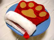 Kyokoからプレゼントしてもらった「鍋つかみ」。いやいや、手袋じゃないって。